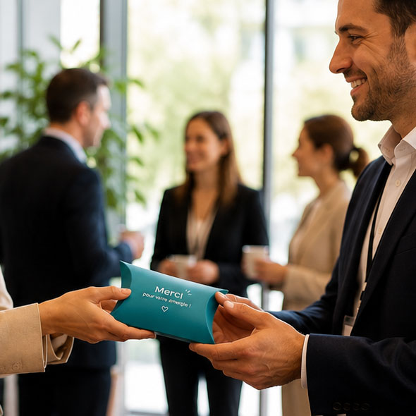 Cadeau client premium