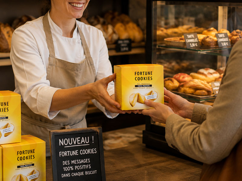 Cadeau client premium