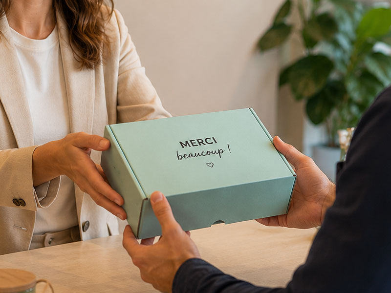 Cadeau client premium