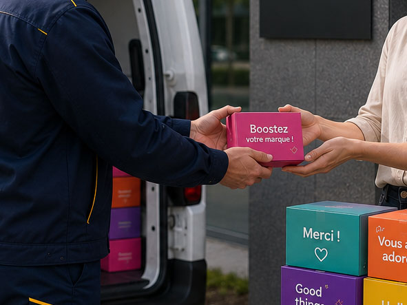 Cadeau client premium