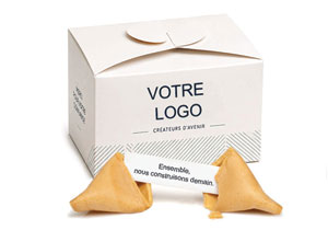 Conditionnnement fortune cookies