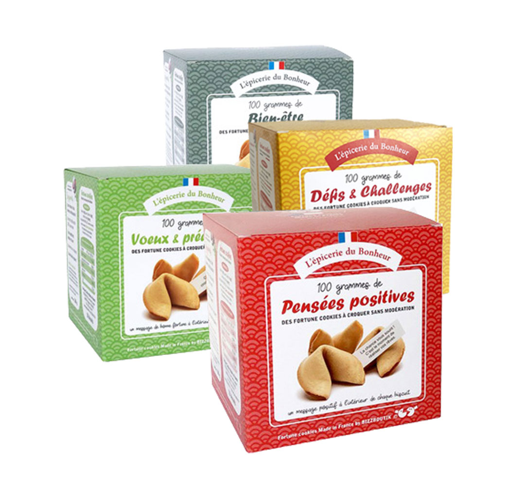 Fortune cookies made in France