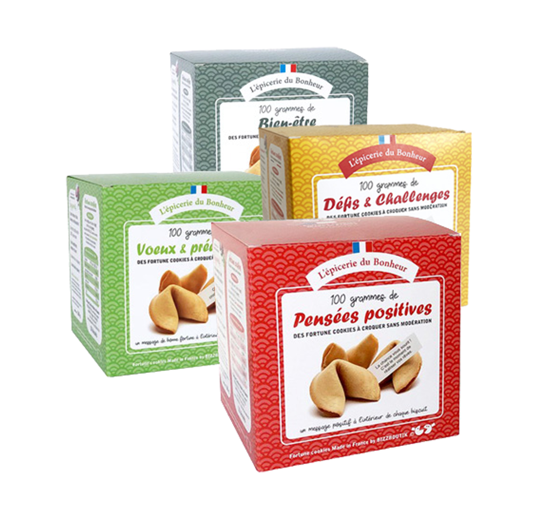 Fortune cookies made in France