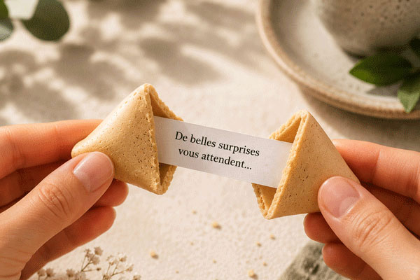 Fortune cookies pour événement spécial