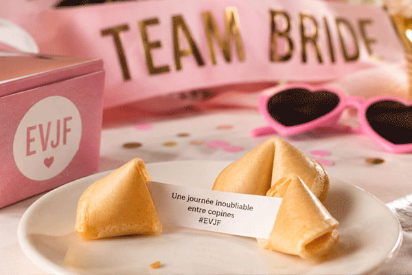 Fortune cookies pour EVJF et EVG