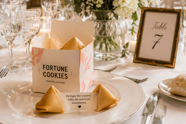 Fortune cookies pour Réception et banquet