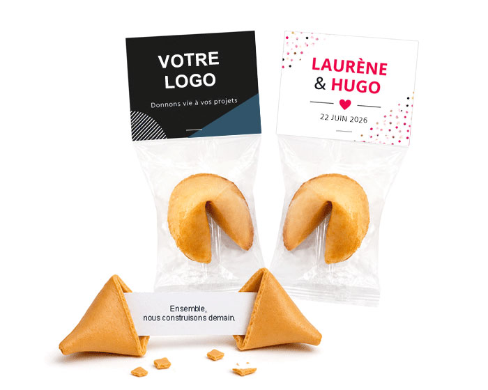Fortune Cookie Card personnalisée
